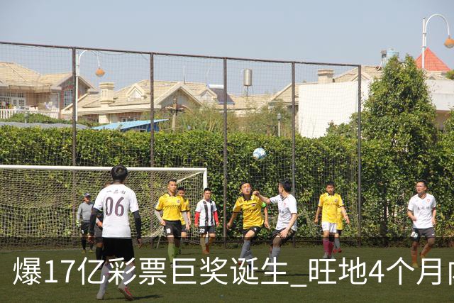 爆17亿彩票巨奖诞生 旺地4个月内两爆巨奖
